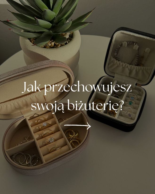 Czy wiesz, że nieprawidłowe przechowywanie biżuterii może ją uszkodzić? Aby zachowała swój blask, kształt i piękno, ważne...